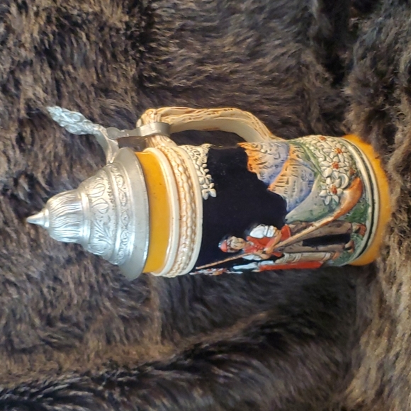 Authentic Vintage West Germany Beer Stein - Picture 9 of 11